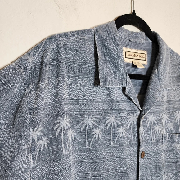 Jamaica Jaxx SILK Hawaiian shirt - Picture 13 of 14
